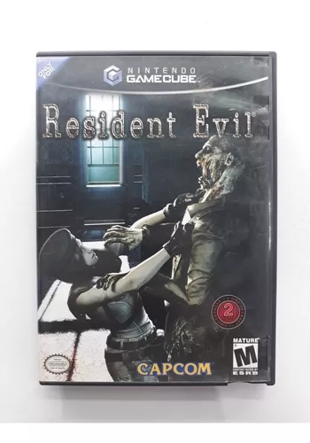 Resident Evil Code Veronica X Game Cube Dublado em PORTUGUÊS 