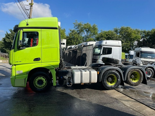Mercedes-benz Actros 2548 Ls 6x2 2021/2021