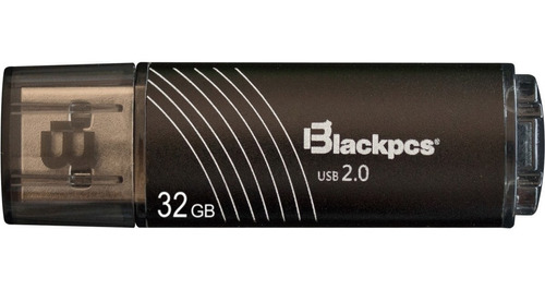 Blackpcs Mu2107bl Memoria Usb 2.0 32gb Negro