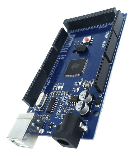 Imagen 3 de 4 de Arduino Mega 2560 Con Cable Usb