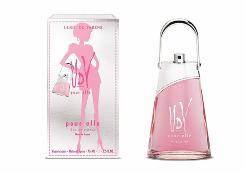 Perfume Udv Pour Elle 75 Ml - Rincon De Paris