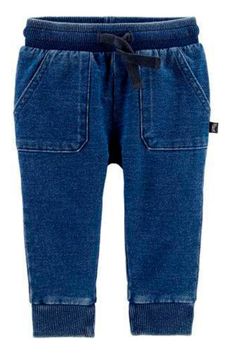 Pantalon Tipo Jean Algodón Con Cintura Ajustable Oshkosh