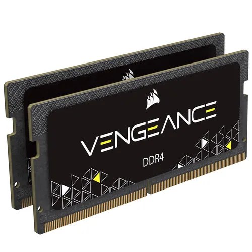 Corsair Vengeance Performance - Memoria Sodimm De 16 Gb (2 X 8 Gb) Ddr4 2933 Mhz Cl19 Sin Búfer Para Portátiles Intel Core I7 De 8ª Generación O Más Nuevos Y Amd Ryzen Serie 4000