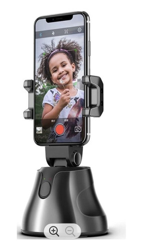 Selfie Holder Sensor Movimiento 360 Soporte Teléfono