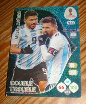 Comprar Carta Adrenalyn Russia 2018 - Argentina Double Trouble