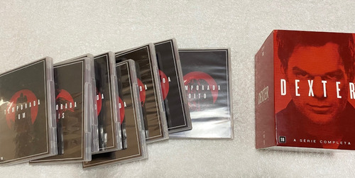 Imagem 2 de 5 de Box Dvd Dexter - Completo, Original