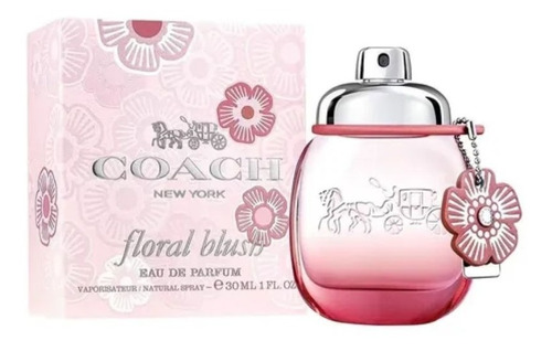 Perfume Coach Floral Blush Eau De Parfum 30 Ml - Selo Adipec