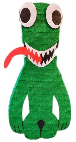 Piñata Rainbow Friends Green 