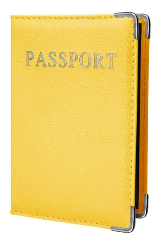 Funda Pasaporte Porta Visa Protector Cubierta Estuche Viaje