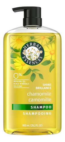Herbal Essences Shine Collection Champú, 29.2 Fl Oz