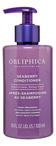 Obliphica Seaberry Acondicionador Medio A Grueso 300 Ml Sfn