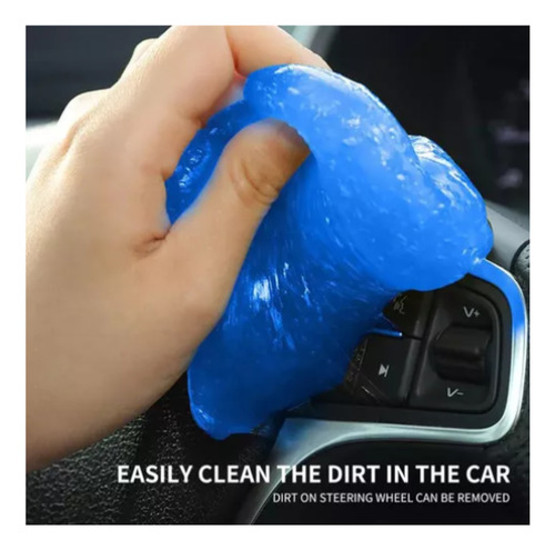 Gel Limpiador Universal Para Teclados Y Automóvil No Grasoso