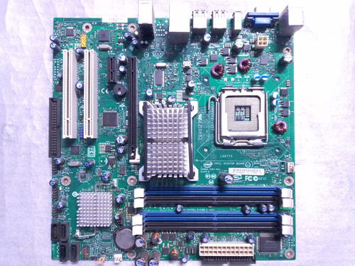 Placa Lga 775 Dg33bu Intel _core 2 Quad/core 2 Duo/dual Core