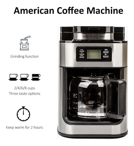 Cafetera Americana Automática Con Aislamiento