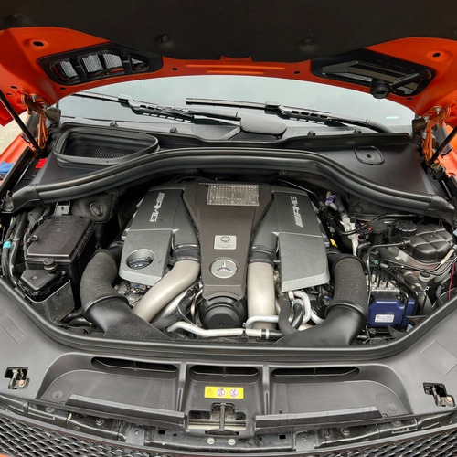 Imagen 5 de 11 de Mercedes Gle63 Modelo 2017 Motor 5.500cc