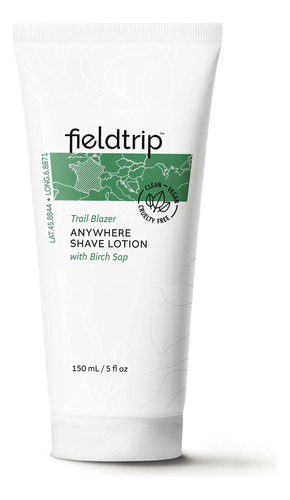 Fieldtrip Trail Blazer Anywhere Locion De Afeitar Con Savia