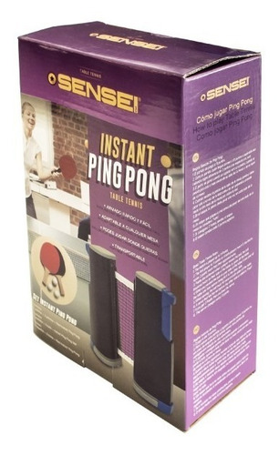 Imagen 2 de 6 de Set Instant Ping Pong Sensei Star