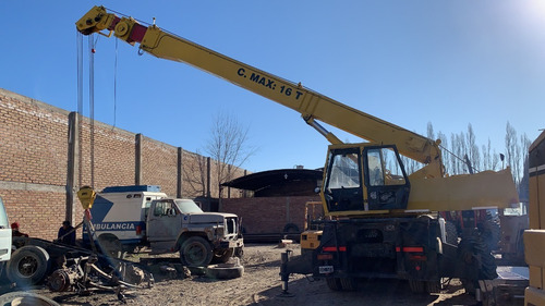 Camion Grua Kc Kpa3 Kraz 16tn