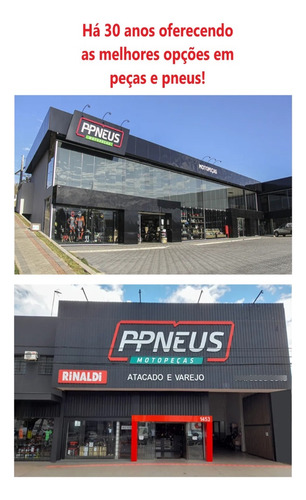 Kit 2 Pneu 2.50-18 Kenda 40p Thorax + 2 Camara Cma18 Fino