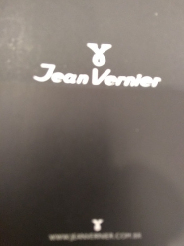 Estojo Jean Vernier De Madeira Forrado Com Expositor Preto