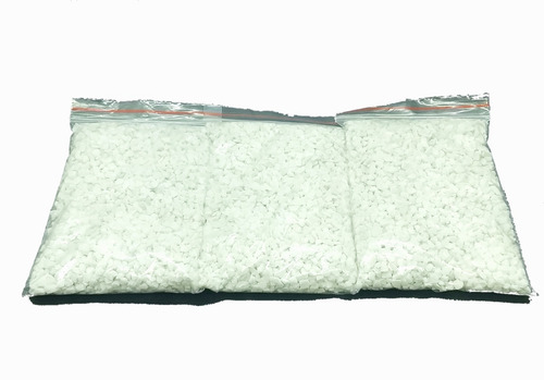 Pedras Ornamentais Pedrisco Branco 4,0kg
