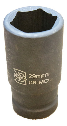 Imagem 1 de 5 de Soquete De Impacto Cr-mo 3/4  Longo 29mm