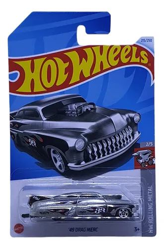 ミニカー Hot WHeels '49 MERC 49 Drag Merc 1949 Mercury Hot Wheels 1/64 | MercadoLivre