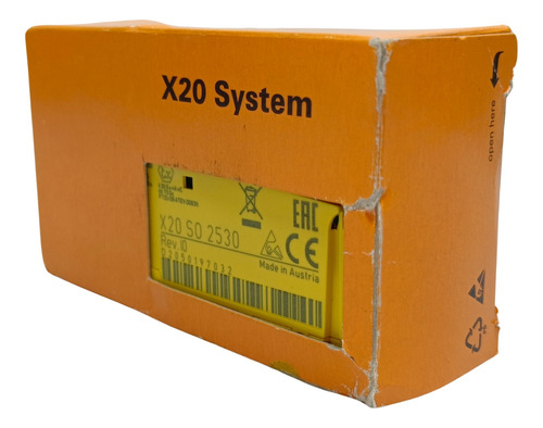 X20so2530 - Fail-safe / Safety Digital Output Slice Module -