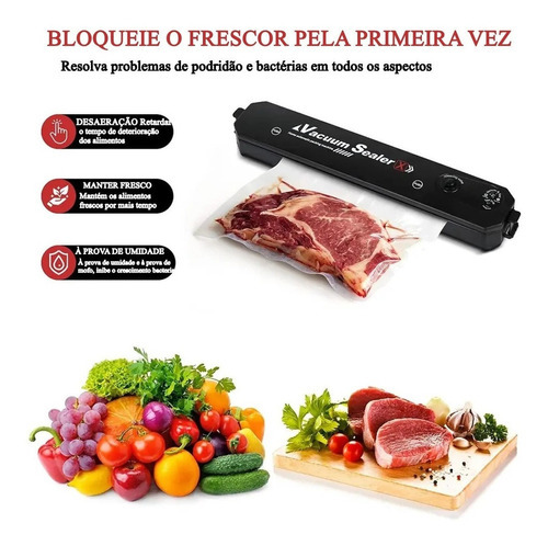 Selladora de bolsa seladora de alimentos Portátil
