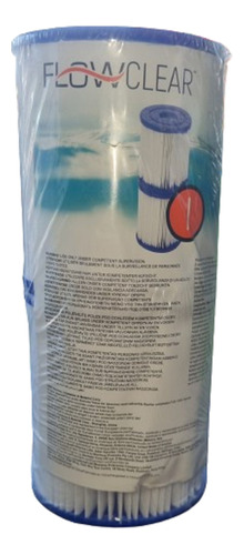 Filtro Para Bomba Piscina Bestway Tipo I. Set X 2 Unidades