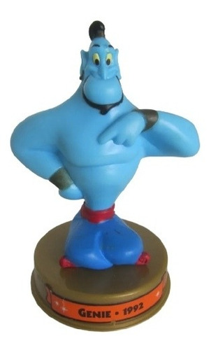 Figura De Coleccion Genio De Aladino Disney 100 Años