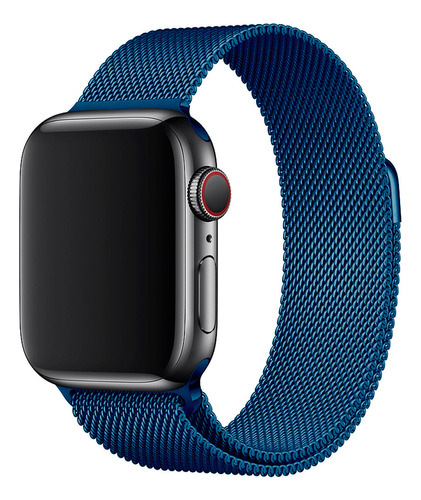 Correa Generica Acero Magnético Apple Watch 41/40/38mm