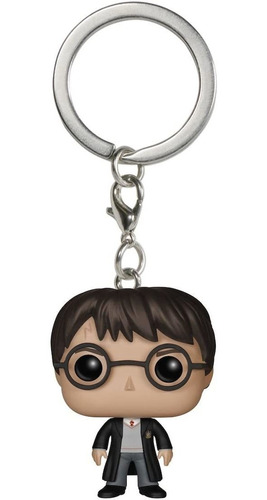 Llavero Funko Pocket Pop: Figura De Acción De Harry Potter-h