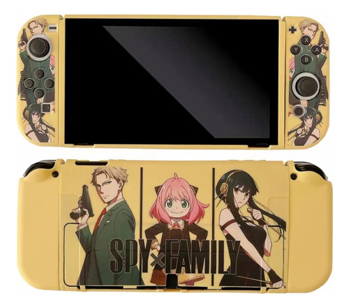 Spy×family Funda Protectora Para Switch Oled