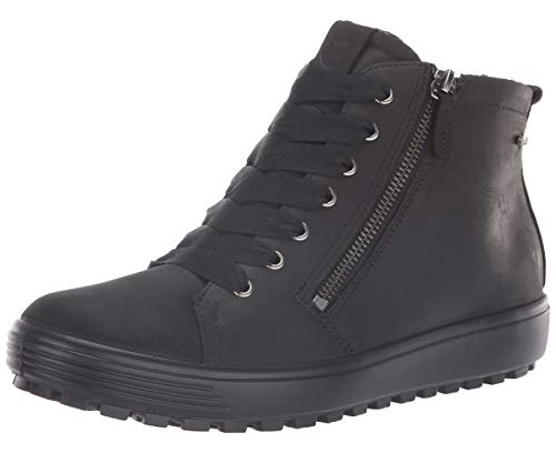 Ecco Soft 7 Tred Gore-tex High Sneaker Para Mujer