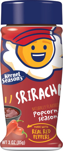 Kernel Season's Condimento Para Palomitas De Maiz, Sriracha,
