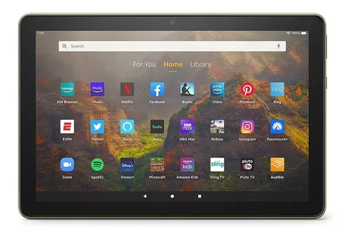 Nueva tablet Fire HD 8 Kids con pantalla HD de 8 pulgadas, para