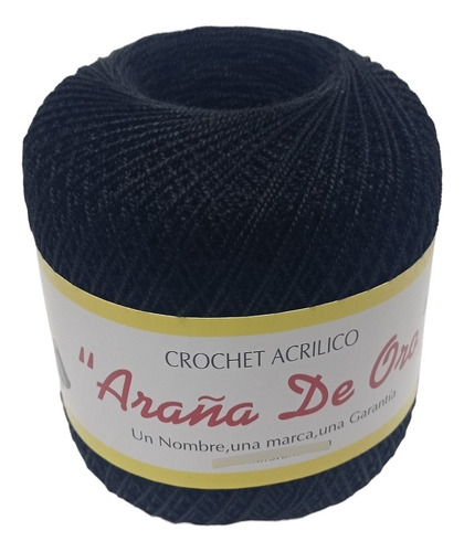 Hilo Crochet Para Tejer Araña De Oro 50gr