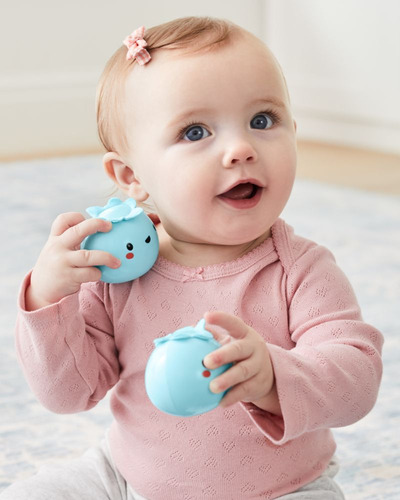 Set Musical Frutas Infantil Skip Hop Sonajero Bebe Febo