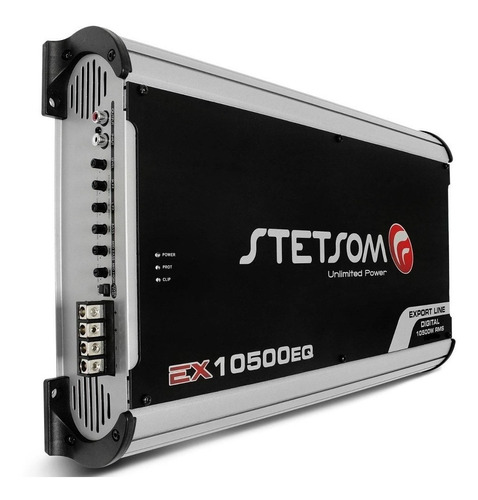 Módulo Amplificador Stetsom Export Line Ex 10500eq 1 Ohms