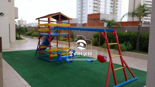 Apartamento Com 3 Dormitórios À Venda, 96 M² Por R$ 530.000,00 - Campestre - Santo André/sp - Ap2273