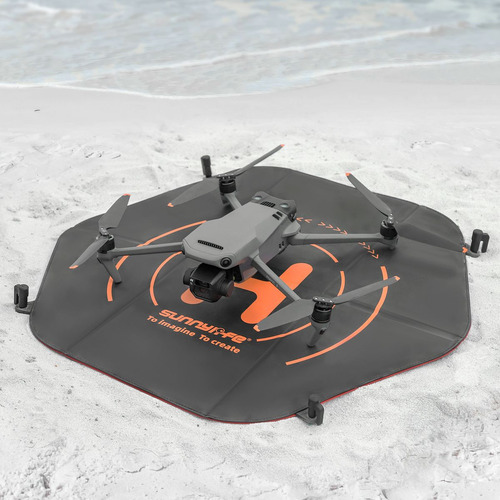 Heliponto Pista De Pouso Dupla Face 60cm Para Drones