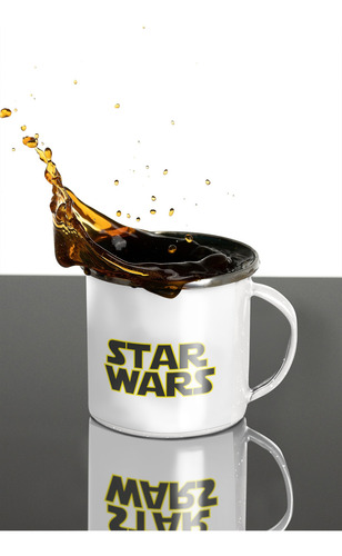 Taza Enlozada Darth Vader - Poder Del Lado Oscuro