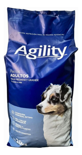 Alimento Agility Active Health Perro Adulto/raza Mediana 20k