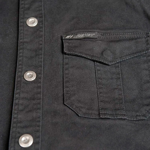 Imagen 5 de 6 de Camisa Joe Rocket Hogtown Armoured Para Moto C/protecciones