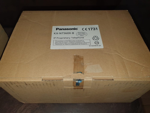 Kx-nt560x-b , Pantalla Manos Libres , Bluetooth , Poe