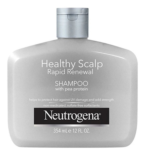 Shampoo Neutrogena Healthy Scalp Rapid 354ml Proteína vegana