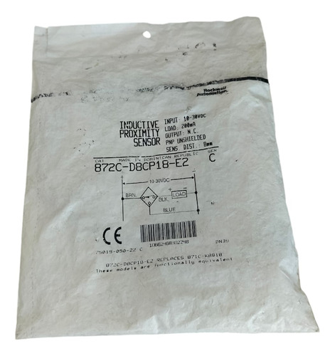 Rockwell-automation 872c-d8cp18-e2 Sensor