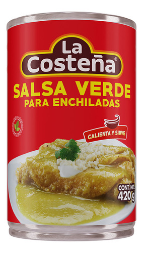 La Costeña Salsa Verde Para Enchiladas