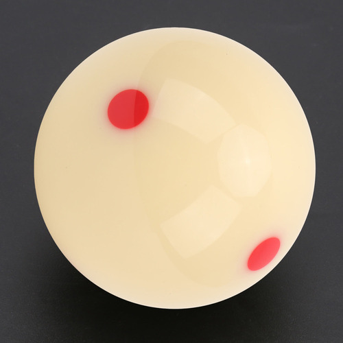 Bola De Billar De 52,5 Mm, 1 Unidad, De Resina Estándar, Red